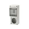 Kombinációs dugalj doboz IP65 FK 5 DIN modul hely + 1db 16A dugaljhely 68Q-DIN GEWISS - GW68017N