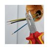 Kábelköpeny eltávolító fogó 61HRC vágás 2,2/3,2mm csupaszolás 0.75-2.5mm körvágó KNIPEX - 1346165
