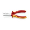 Kábelköpeny eltávolító fogó 61HRC vágás 2,2/3,2mm csupaszolás 0.75-2.5mm körvágó KNIPEX - 1346165