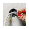Kábelköpeny eltávolító fogó 61HRC vágás 2,2/3,2mm csupaszolás 0.75-2.5mm körvágó KNIPEX - 1346165
