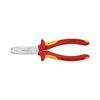 Kábelköpeny eltávolító fogó 61HRC vágás 2,2/3,2mm csupaszolás 0.75-2.5mm körvágó KNIPEX - 1346165