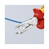 Kábelköpeny eltávolító fogó 61HRC vágás 2,2/3,2mm csupaszolás 0.75-2.5mm körvágó KNIPEX - 1346165