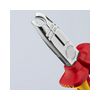 Kábelköpeny eltávolító fogó 61HRC vágás 2,2/3,2mm csupaszolás 0.75-2.5mm körvágó KNIPEX - 1346165