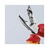 Kábelköpeny eltávolító fogó 61HRC vágás 2,2/3,2mm csupaszolás 0.75-2.5mm körvágó KNIPEX - 1346165