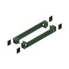 Lábazat első+hátsó elemek acél szürke 100mm-ma 1000mm-sz 1000mm-mé Spacial Schneider - NSYSPF10100