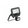 LED fényvető 12m/PIR-érzékelővel 11-17W 220-240V AC 1600-2400lm 4000K fekete IP65 FL P LEDVANCE - 4099854309526
