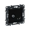 NiloéStep TV (F) +RJ45 UTP fekete csavaros LEGRAND - 863577