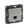 NiloéStep adatcsatlakozó dugalj UTP RJ45 8(8) Cat6A(IEC) alumínium LEGRAND - 863367
