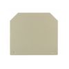 Sorkapocs véglap bézs 1.5mm-va WAP 16+35 WTW 2.5-10 Weidmüller - 1050100000