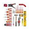 Szerszámkészlet elektro hátizsákban 22-darabos Modular X19 KNIPEX - 002150E