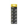 Gombelem 10db 1.5V alkáli-mangán LR44 gombelem 138mAh Platinum AG13 Technik - TAG13-B10