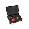 Zöld lézer 3síkú +4Ah/Li-ion-akku +töltő +koffer 38m-sugárhossz Class 2 M12 3PLKIT-401P Milwaukee - 4933478960